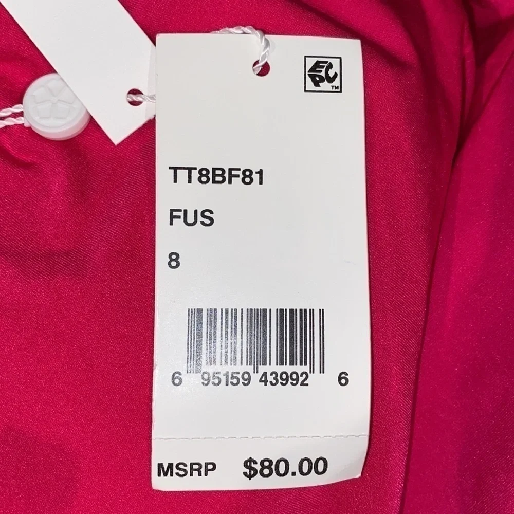 Trina Turk size fuchsia